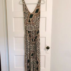 Anthropologie Maxi Dress